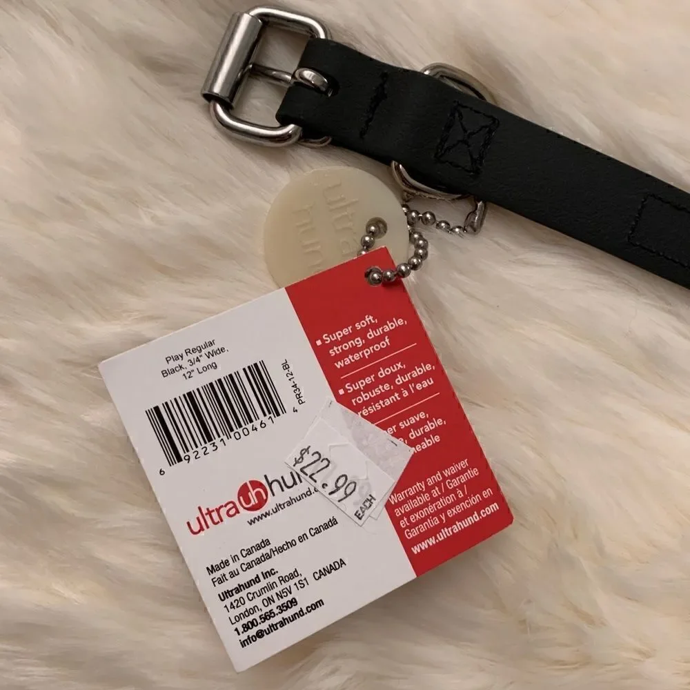 Ultra Hund Waterproof Dog Collar (NWT)